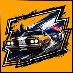 Symbol von Drift Escape: Car vs Cops