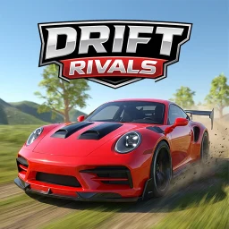 Drift Rivals : Car Racing Game simgesi