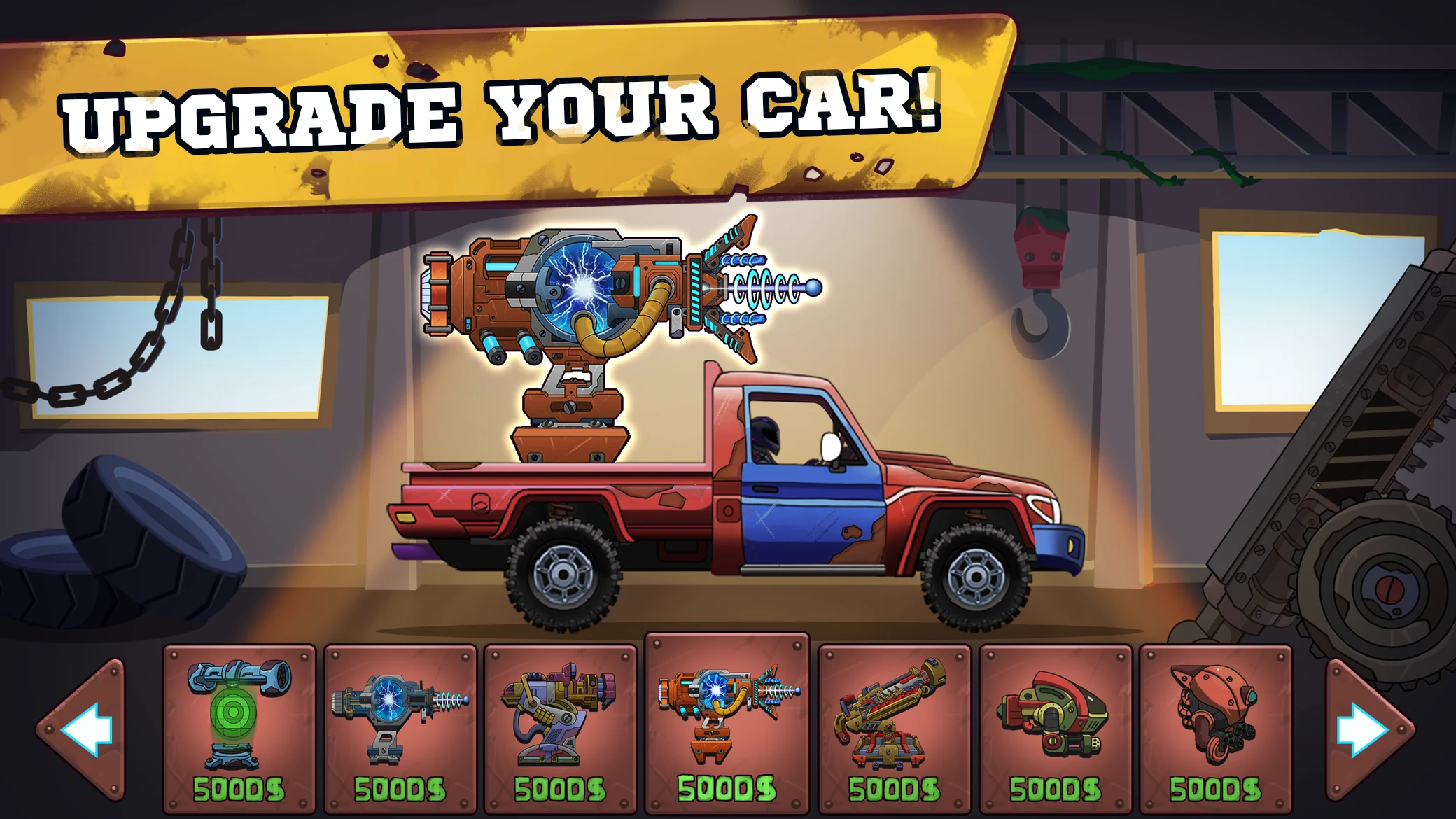 Racing Crash! Drift Car Race 2 screenshot