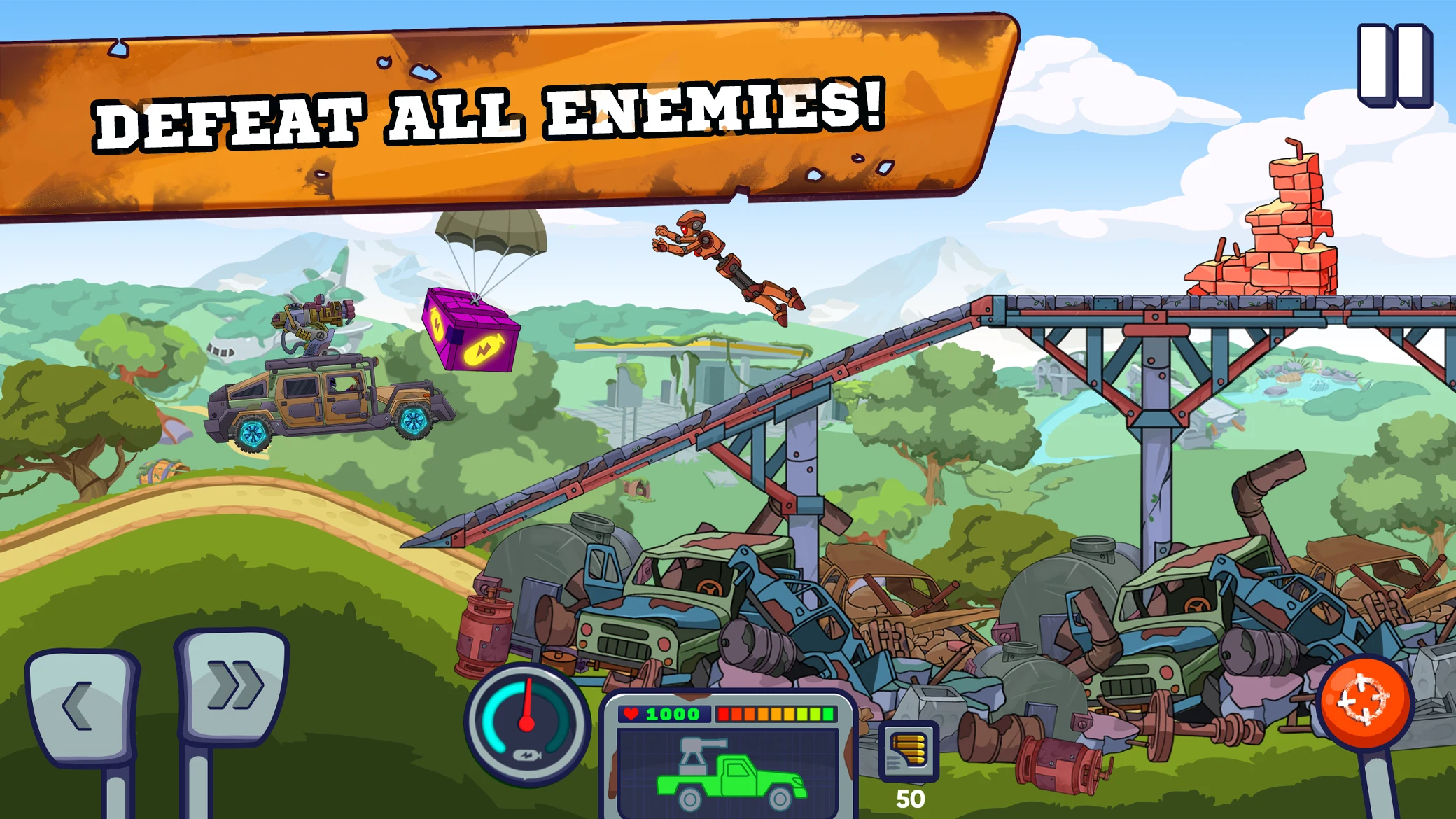 Racing Crash! Drift Car Race 2 screenshot