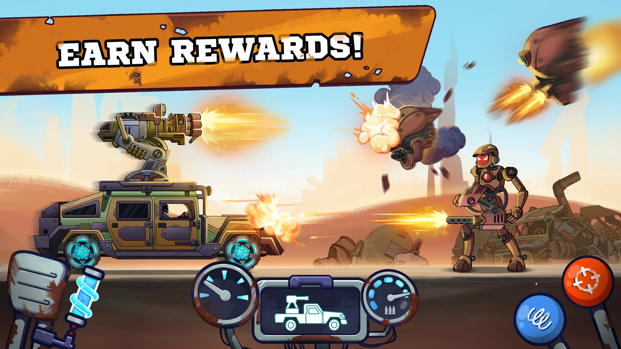 Racing Crash! Drift Car Race 2 screenshot
