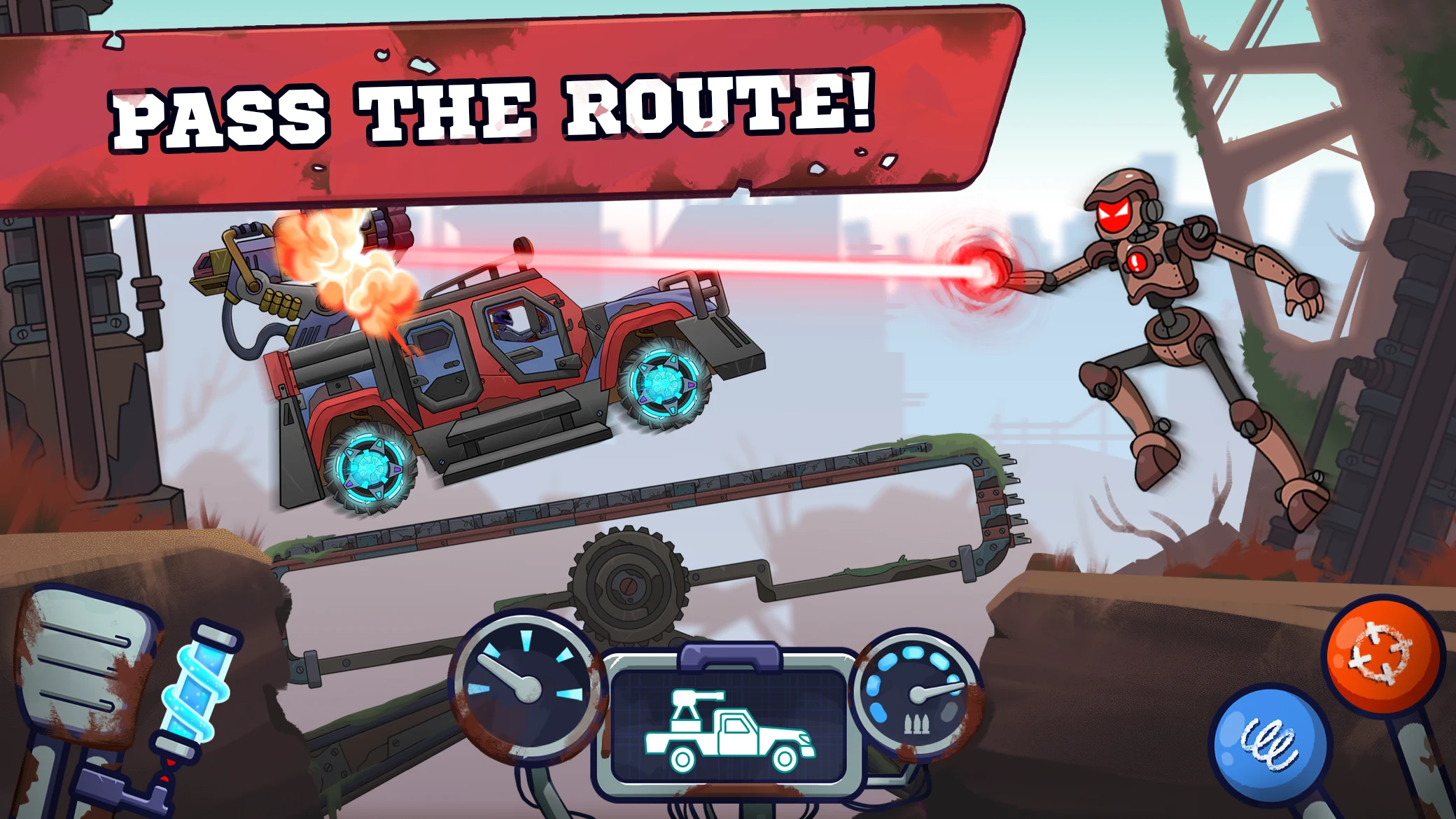 Racing Crash! Drift Car Race 2 screenshot