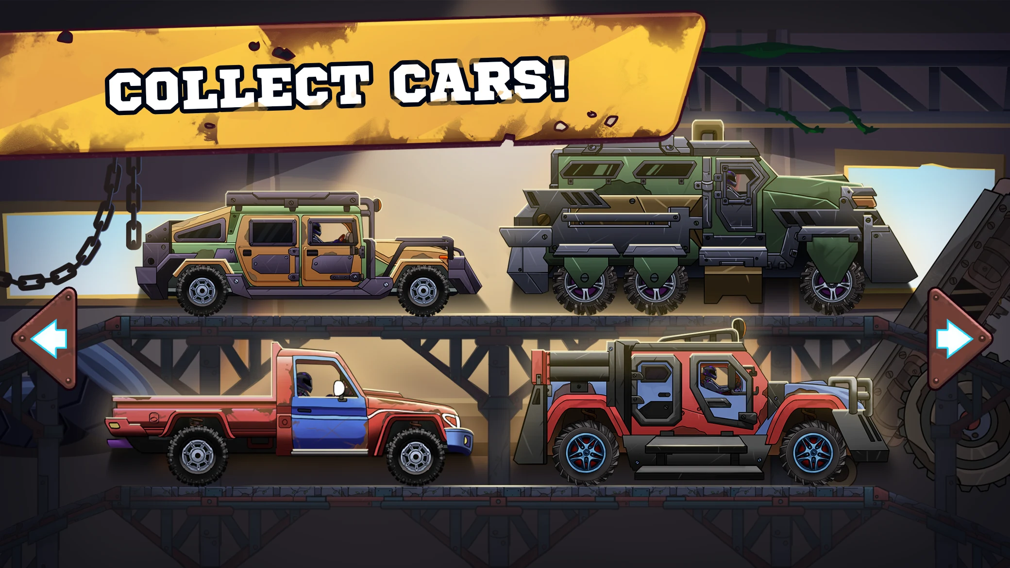 Racing Crash! Drift Car Race 2 screenshot