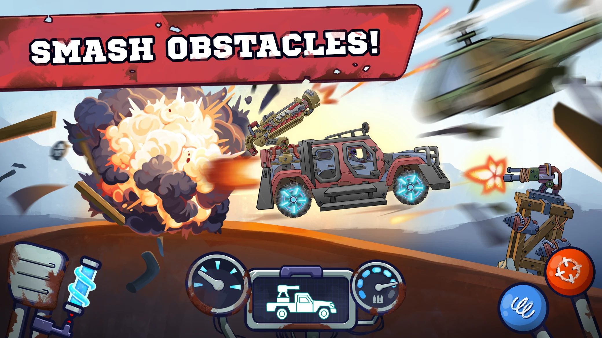 Racing Crash! Drift Car Race 2 screenshot