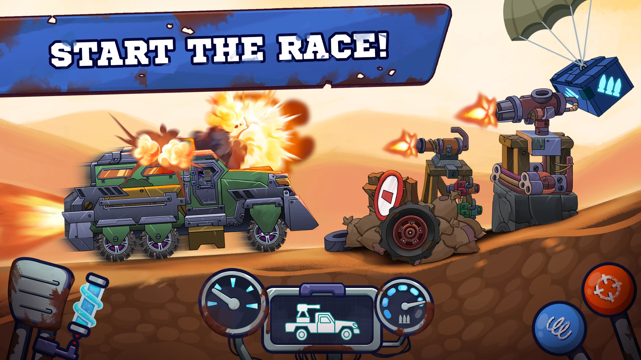 Racing Crash! Drift Car Race 2 screenshot